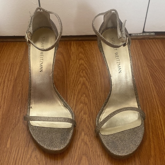 Stuart Weitzman Nudistcurve 100 High Heel - Picture 5 of 8